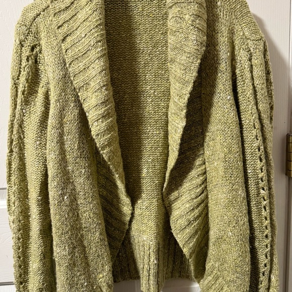 Ponesa Knit Women's Open-Cardigan Sweater 2X - Picture 5 of 13